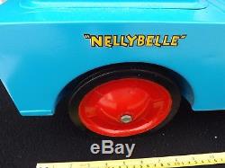 Vintage Pressed Steel Roy Rogers Nelly belle Ride On Jeep Pedal Car 26 x 14