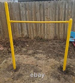 Vintage Pull Up Bars School Playground Equipment