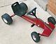 Vintage RADIO FLYER Chain Drive Pedal RED Race Car 35 long