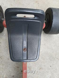 Vintage RADIO FLYER Chain Drive Pedal Race Car