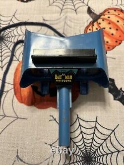 Vintage RARE 1966 Batman Batscope Dart launcher