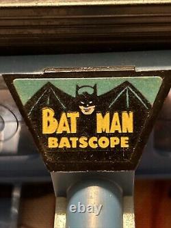 Vintage RARE 1966 Batman Batscope Dart launcher