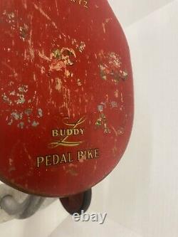 Vintage RARE! Buddy L Aluminum Pedal Bike Tricycle Trike