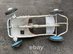 Vintage RARE Original Murray Thunder Rod Race Metal Pedal Chain Speed Car