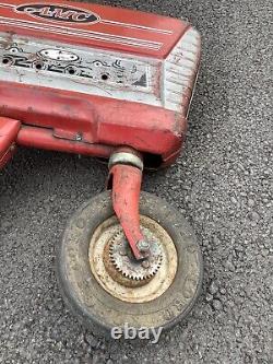 Vintage RARE Pedal Tractor AMC, Great Find