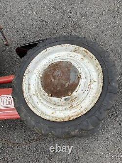 Vintage RARE Pedal Tractor AMC, Great Find
