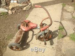 Vintage RARE. Vintage Western Flyer Tricycle. Late 1950's