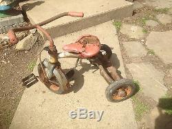 Vintage RARE. Vintage Western Flyer Tricycle. Late 1950's