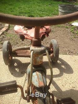 Vintage RARE. Vintage Western Flyer Tricycle. Late 1950's