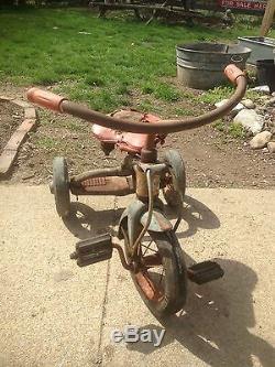 Vintage RARE. Vintage Western Flyer Tricycle. Late 1950's