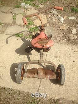 Vintage RARE. Vintage Western Flyer Tricycle. Late 1950's