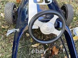 Vintage Race Car Pedal Car