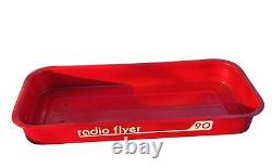 Vintage Radio Flyer 90 Red Wagon Steel Metal Pull Classic Retro NEVER USED