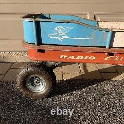 Vintage Radio Flyer Radio Chief Wagon No. 22 Classic American Toy 1950's 1960's