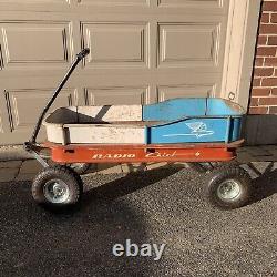 Vintage Radio Flyer Radio Chief Wagon No. 22 Classic American Toy 1950's 1960's