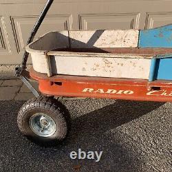 Vintage Radio Flyer Radio Chief Wagon No. 22 Classic American Toy 1950's 1960's