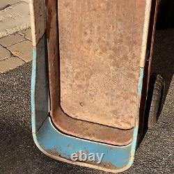 Vintage Radio Flyer Radio Chief Wagon No. 22 Classic American Toy 1950's 1960's