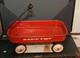Vintage Radio Flyer Radio Tot Steel Metal Good Rare