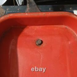 Vintage Radio Flyer Radio Tot Steel Metal Good Rare