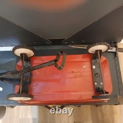 Vintage Radio Flyer Radio Tot Steel Metal Good Rare