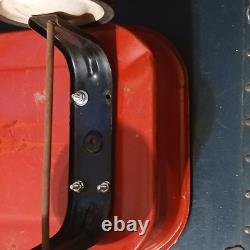 Vintage Radio Flyer Radio Tot Steel Metal Good Rare
