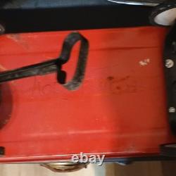 Vintage Radio Flyer Radio Tot Steel Metal Good Rare