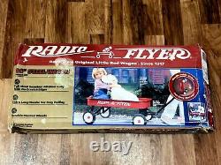 Vintage Radio Flyer Red Steel 34 Wagon Model 89 Brand New in the Original Box