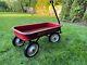 Vintage Radio Flyer Wagon, #18 Original