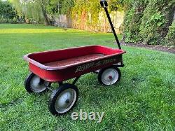 Vintage Radio Flyer Wagon, #18 Original