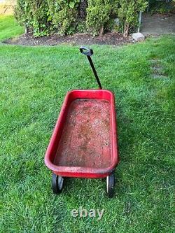 Vintage Radio Flyer Wagon, #18 Original