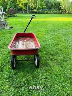 Vintage Radio Flyer Wagon, #18 Original