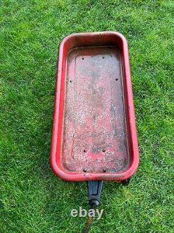 Vintage Radio Flyer Wagon, #18 Original