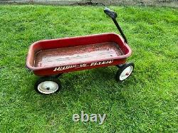 Vintage Radio Flyer Wagon, #18 Original