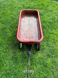 Vintage Radio Flyer Wagon, #18 Original