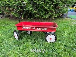 Vintage Radio Flyer Wagon, #18 Original