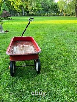 Vintage Radio Flyer Wagon, #18 Original