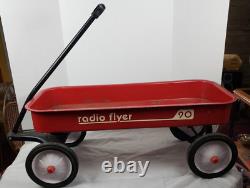 Vintage Radio Flyer Wagon Radio Flyer 90 Wagon 40 Long