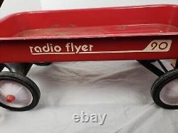 Vintage Radio Flyer Wagon Radio Flyer 90 Wagon 40 Long