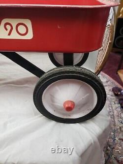 Vintage Radio Flyer Wagon Radio Flyer 90 Wagon 40 Long