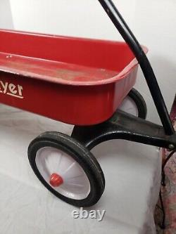 Vintage Radio Flyer Wagon Radio Flyer 90 Wagon 40 Long