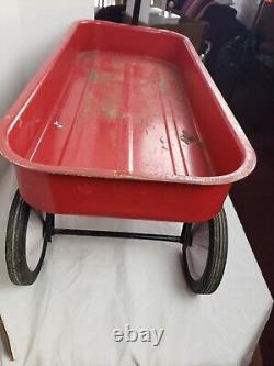 Vintage Radio Flyer Wagon Radio Flyer 90 Wagon 40 Long