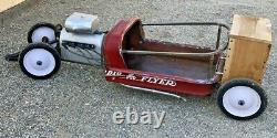 Vintage Radio Flyer Wagon Refurbished Rat Rod