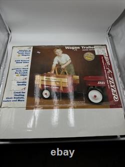 Vintage Radio Flyer Wagon Trailer Genuine Model # WT18 New Open Box