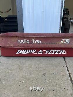Vintage Radio Flyer Wagons