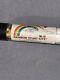 Vintage Rainbow Stunt kite in plastic tube red