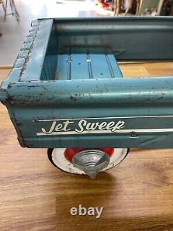 Vintage Rare 1960's AMF jet sweep pedal car