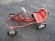 Vintage Rare 1960's Original Murray Red Tot Rod Metal Pedal Car Boys Youth Toy