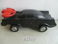 Vintage Rare 1966 Marx Toys Ride On Toy Batman Batmobile