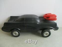 Vintage Rare 1966 Marx Toys Ride On Toy Batman Batmobile