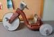 Vintage Rare 1970's Amf Flintstones Big Wheel 3 Wheel Stoneage Trike Very Nice